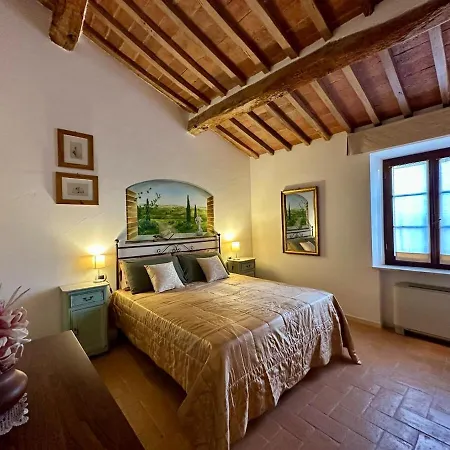 Semesterbostad La Pietra Dorata Rapolano Terme