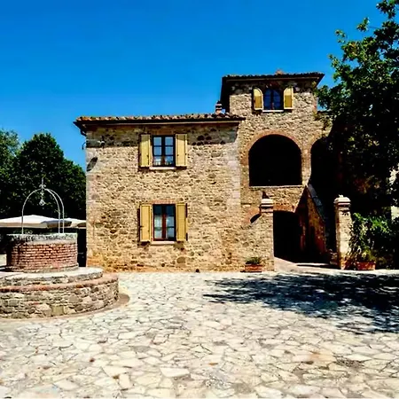 Semesterbostad La Pietra Dorata Rapolano Terme