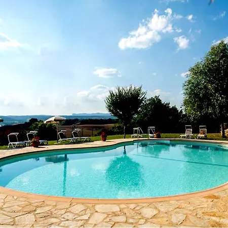 La Pietra Dorata Semesterbostad Rapolano Terme